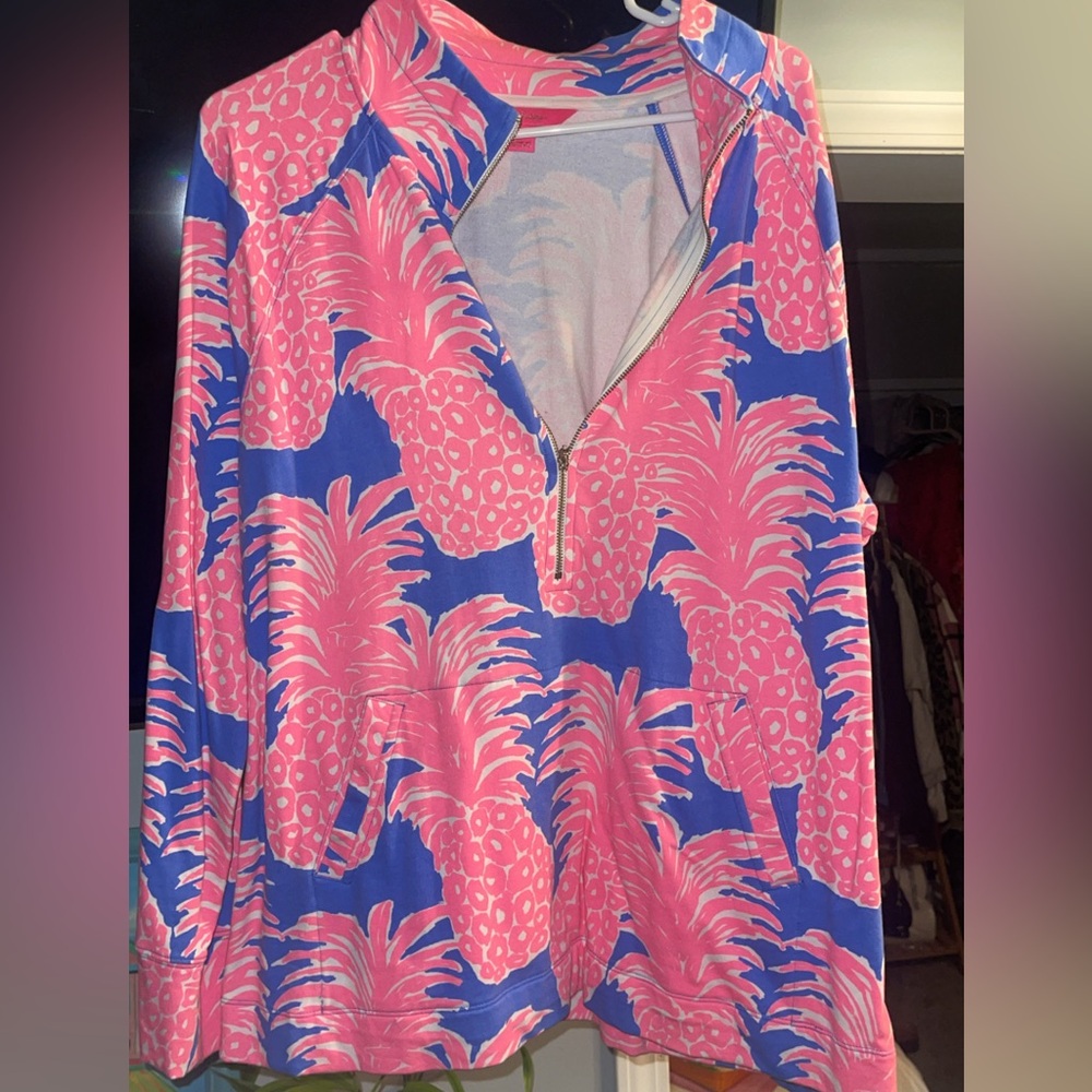 Lilly Pulitzer pull over